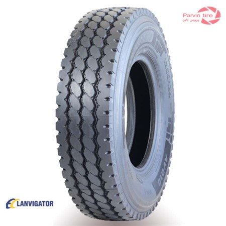 لاستیک لنویگاتور 12R24 (AV210) سیمی 20لا