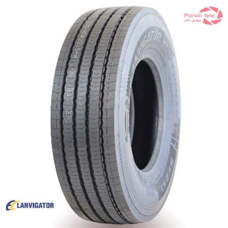 لاستیک لنویگاتور 315/80R22.5 (SV251) سیمی 20لا