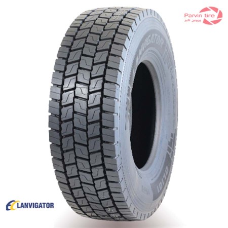 لاستیک لنویگاتور 315/80R22.5 (DL101) سیمی 20لا