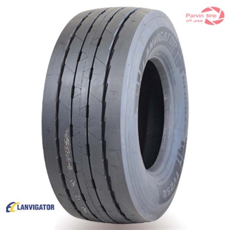 لاستیک لنویگاتور 385/65R22.5 (TV258) سیمی 24لا
