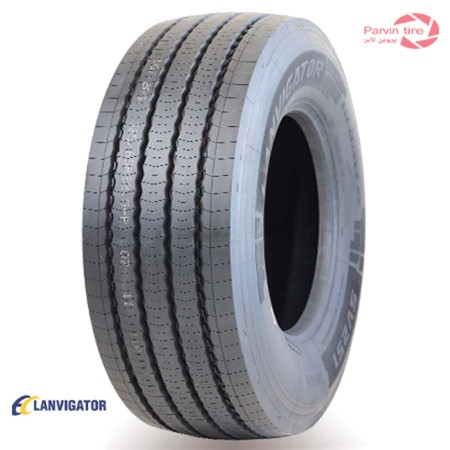 لاستیک لنویگاتور 385/65R22.5 (SV251) سیمی 24لا